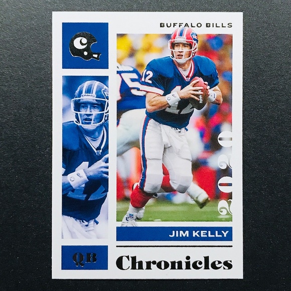 Jim Kelly - 2020 Panini Chronicles #12 - Picture 1 of 2